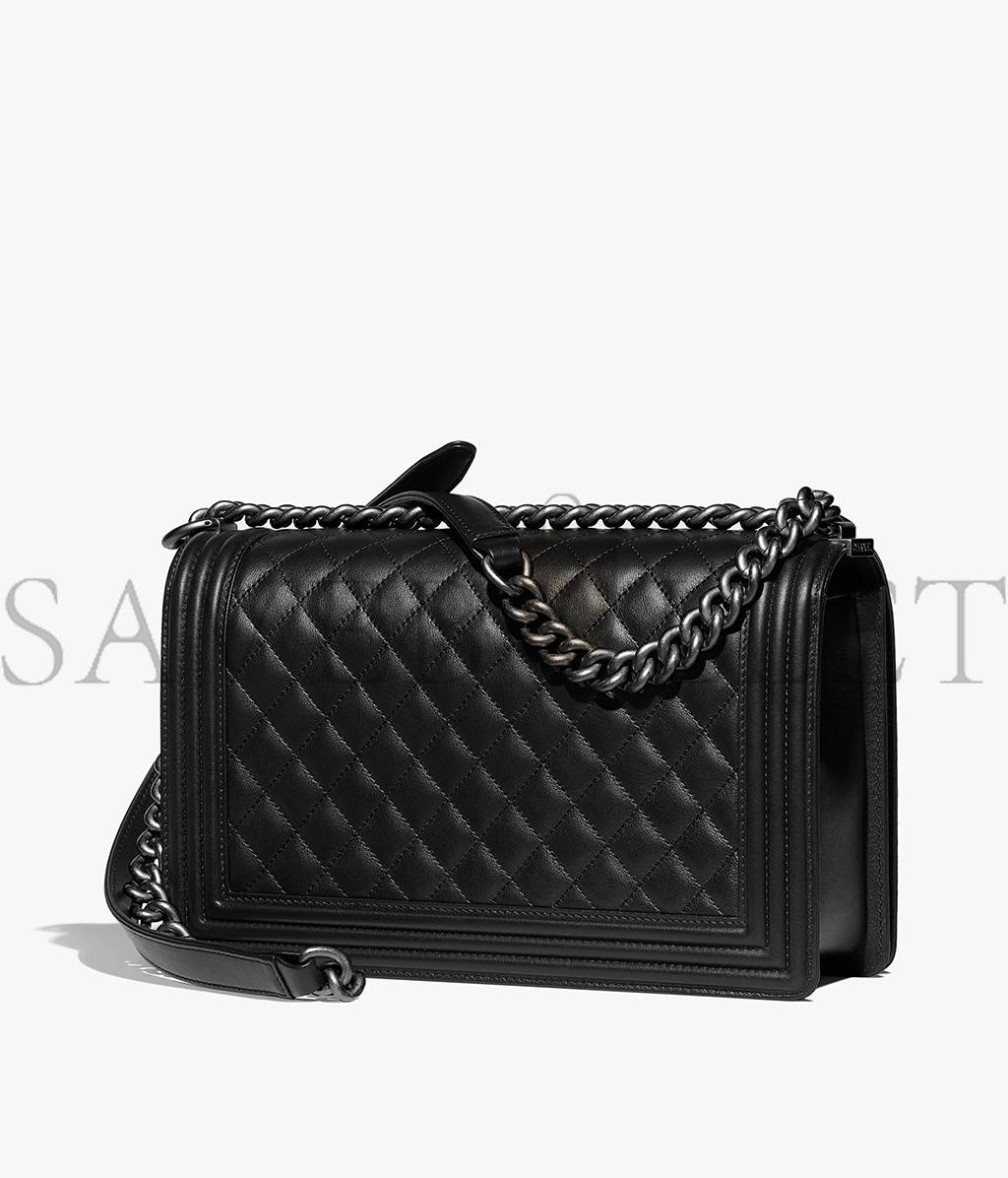 Ch*el handbag silver hardware a67086-b01710 (25*15*9cm)