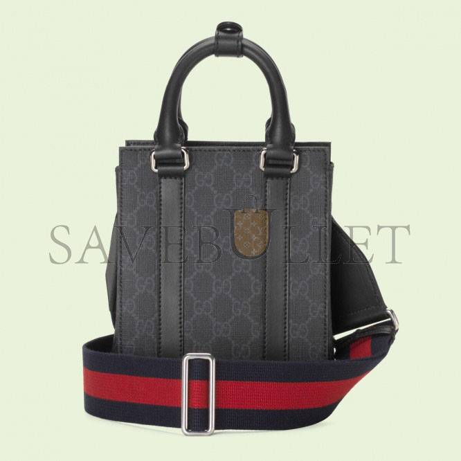 g*u*i gg S*p*e mini tote bag 696010 (20*16*7cm)