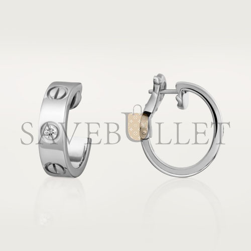 ca*t*er love earrings, 2 Di*m*nds b8022800