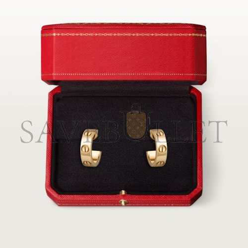 Ca*t*er love earrings b8022500