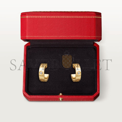 ca*t*er  love earrings, 2 Di*m*nds b8022900