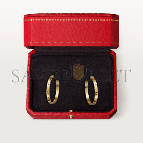 Ca*t*er love earrings b8028200