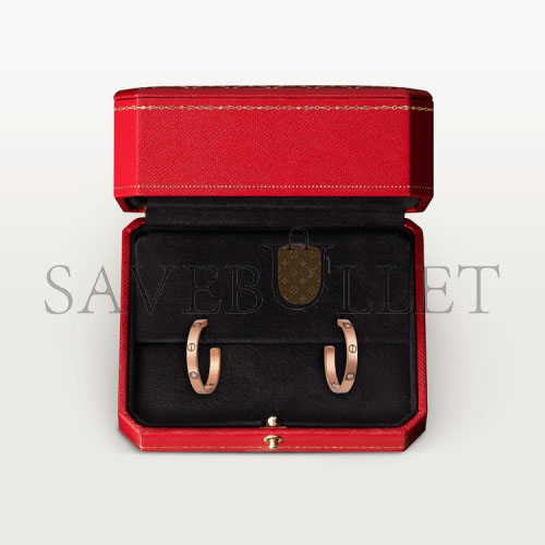 Ca*t*er love earrings b8301433