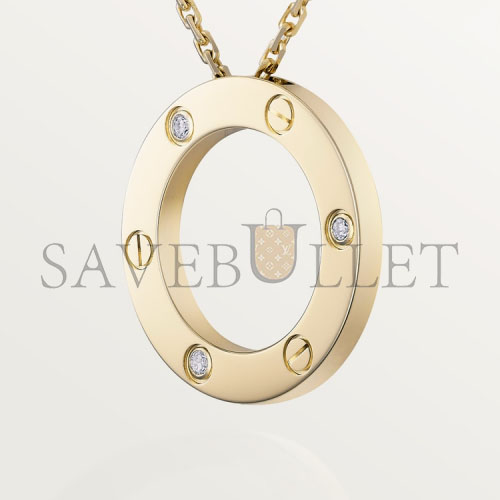 ca*t*er love necklace, 3 Di*m*nds b7014500