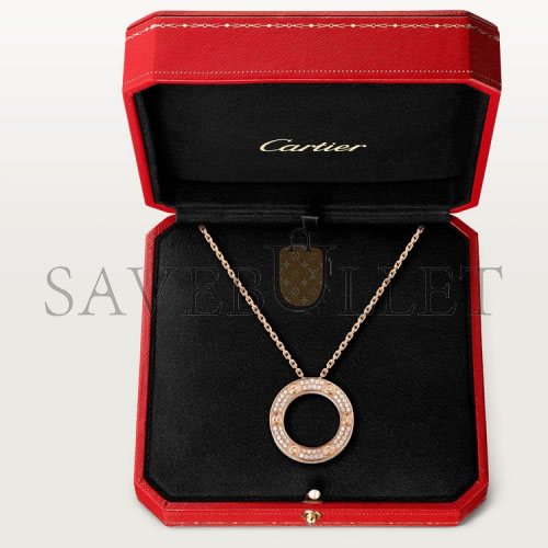 Ca*t*er love necklace b7224527