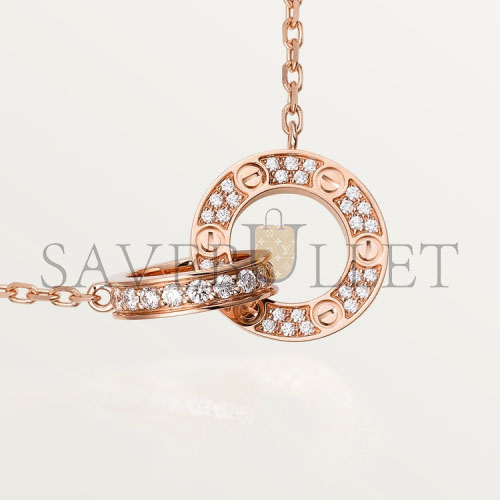 Ca*t*er love necklace b7224528