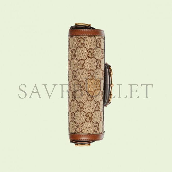 G*u*i horsebit 1955 gg mini bag 675801 (20.5*14*5cm)
