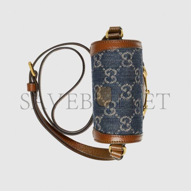 G*u*i horsebit 1955 mini bag 625615 (17*11.5*4cm)