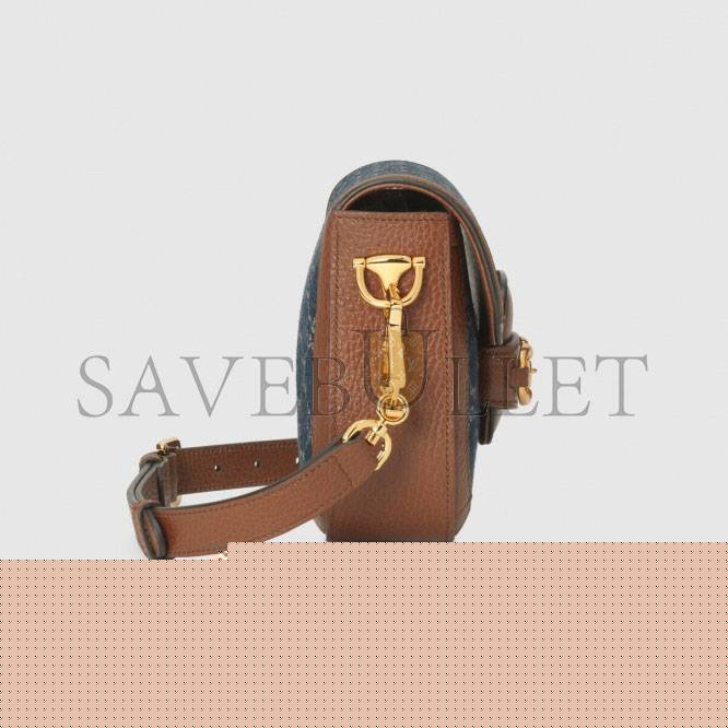G*u*i horsebit 1955 mini bag 658574 (20.5*14*5cm)