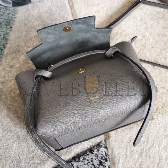 Ce**e nano belt bag 189003zva.10dc (20*20*10cm)