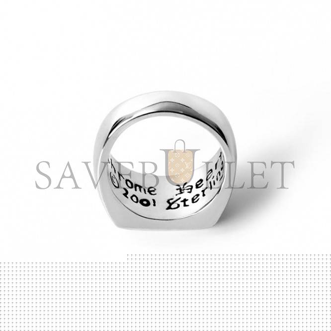 Ch**me He**ts big pj cross ring
