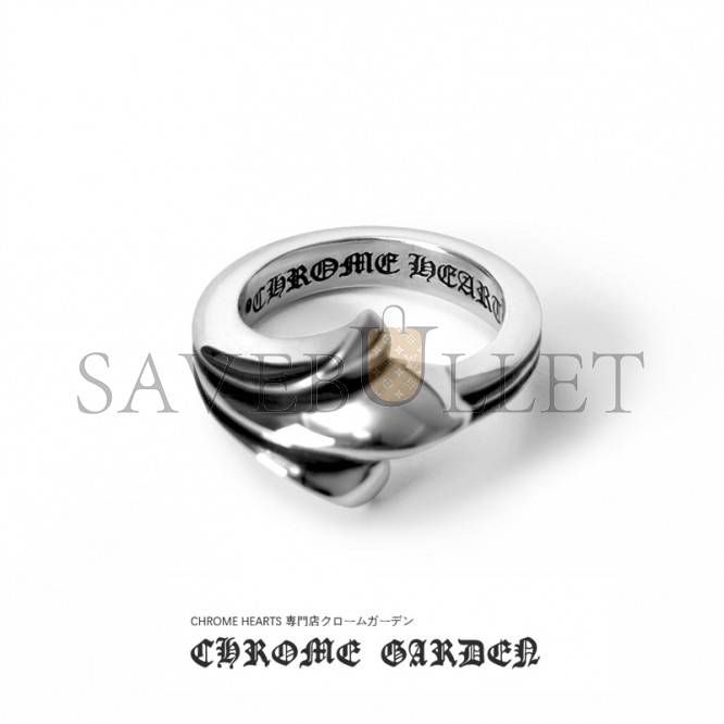 Ch**me He**ts 720 half cross tail ring
