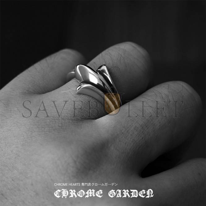 Ch**me He**ts 720 half cross tail ring