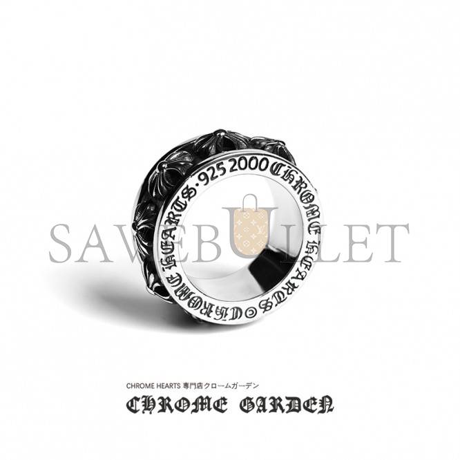 Ch**me He**ts chx spinner ring