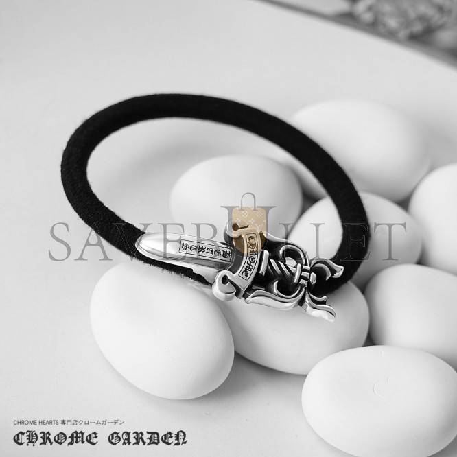 Ch*0me He**ts dagger hair tie