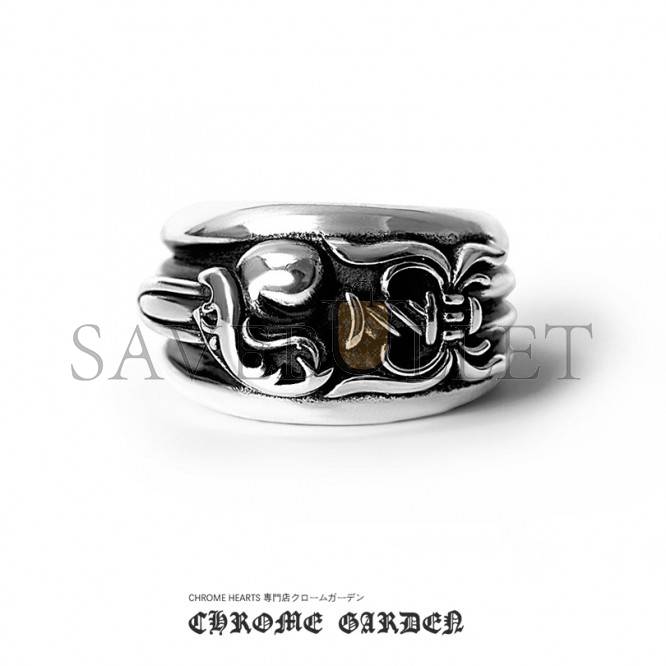 Ch**me He**ts dagger heart ring