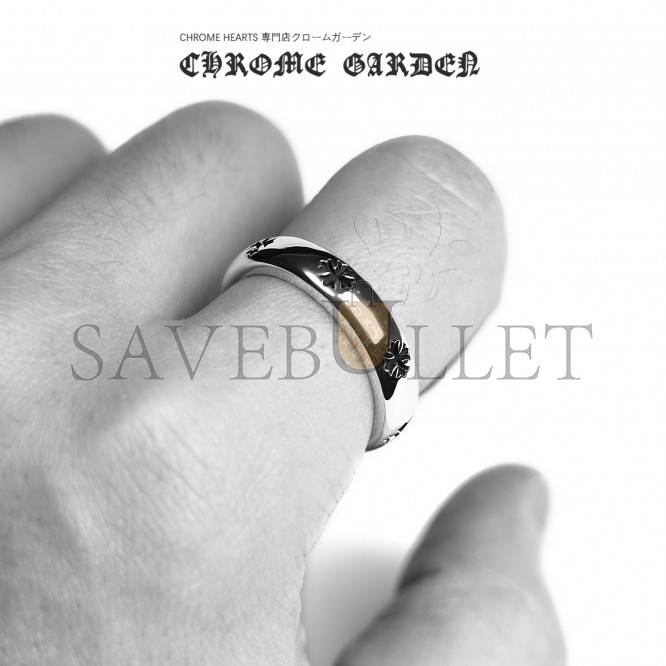 Ch**me He**ts ch plus band ring