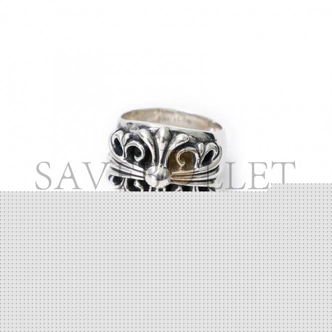 Ch**me He**ts keeper ring