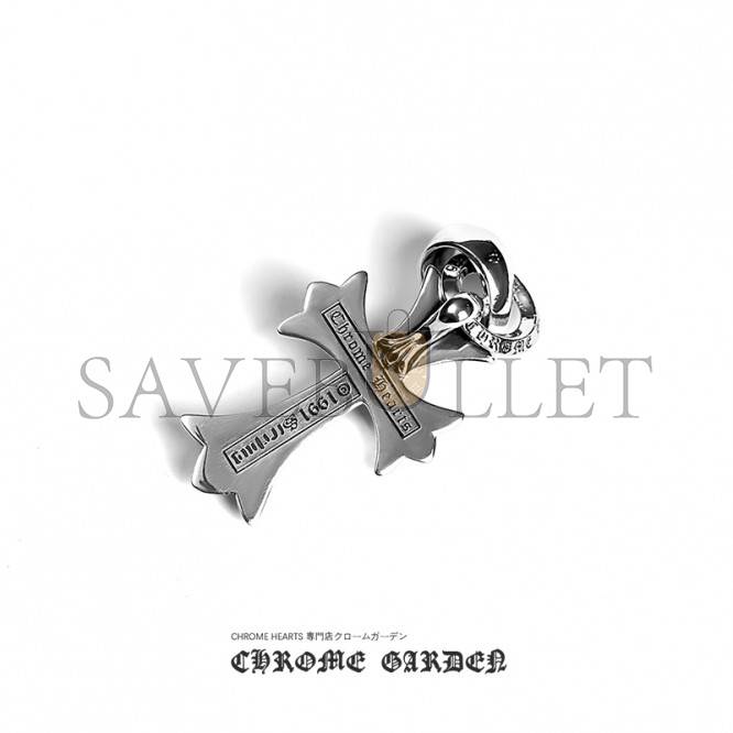 Ch**me He**ts small cross pendant