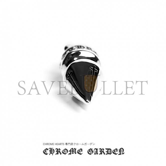 Ch**me He**ts small spike pendant