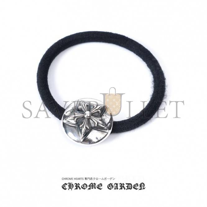 Ch*0me He**ts star hair tie