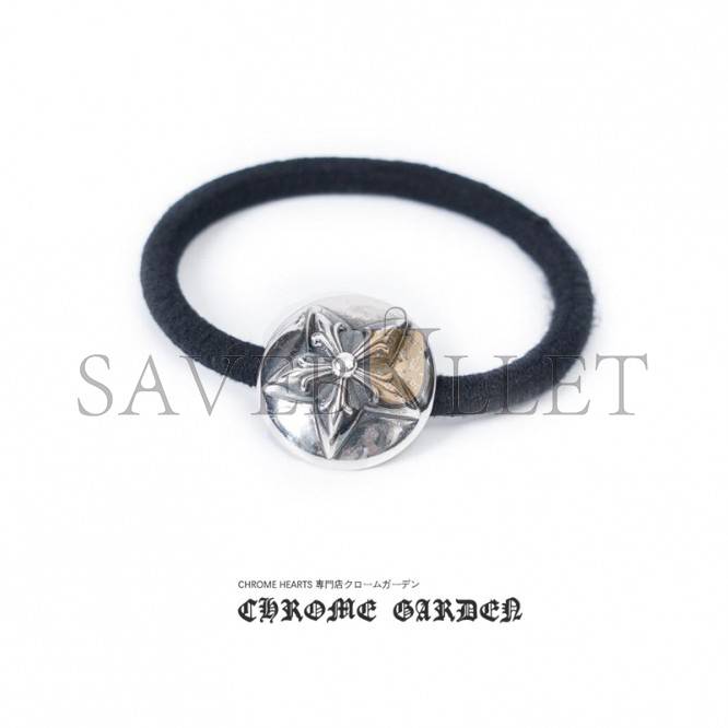 Ch*0me He**ts star hair tie