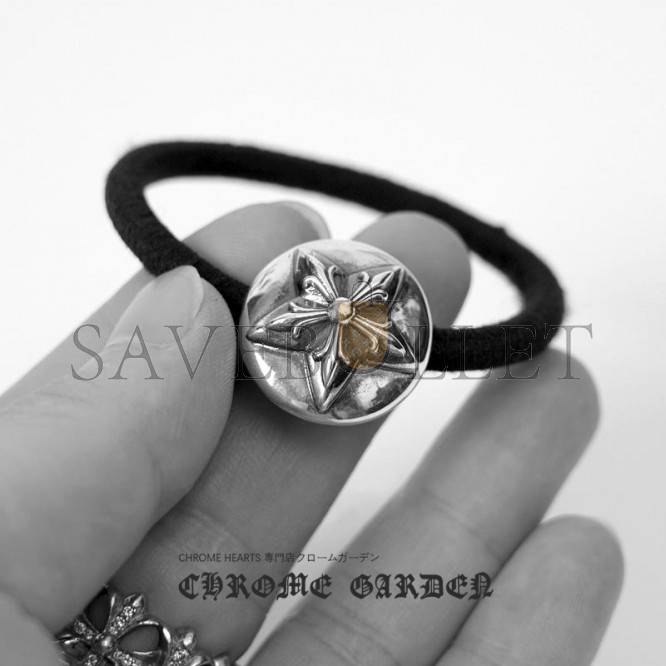 Ch*0me He**ts star hair tie
