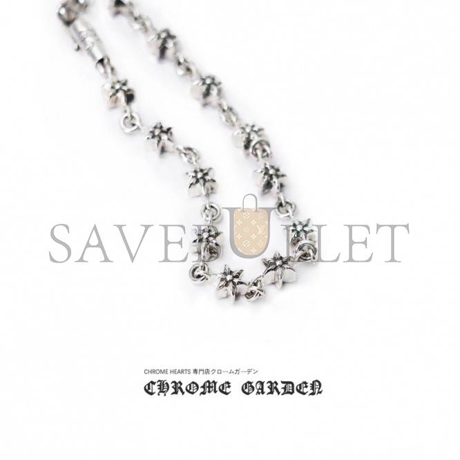Ch**me He**ts tiny 6 sided star bracelet