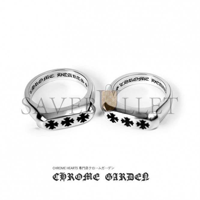 Ch**me He**ts triple ch plus flat ring