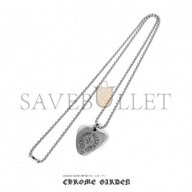 Ch**me He**ts rolling stones guitar pick charm