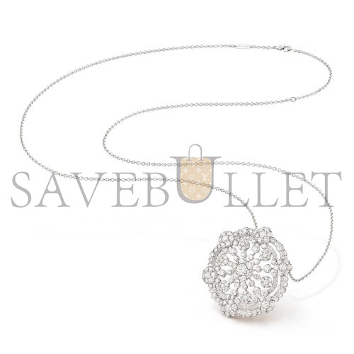 v*n cl**f arpels snowflake clip and pendant - platinum, D1am0nd vcarp39900