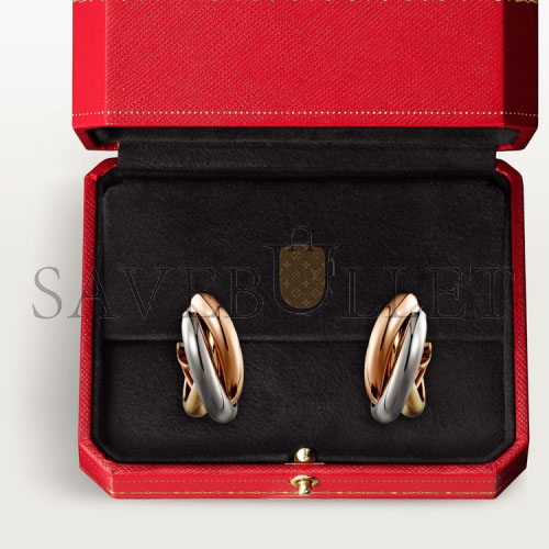 Ca*t*er trinity earrings 80083231