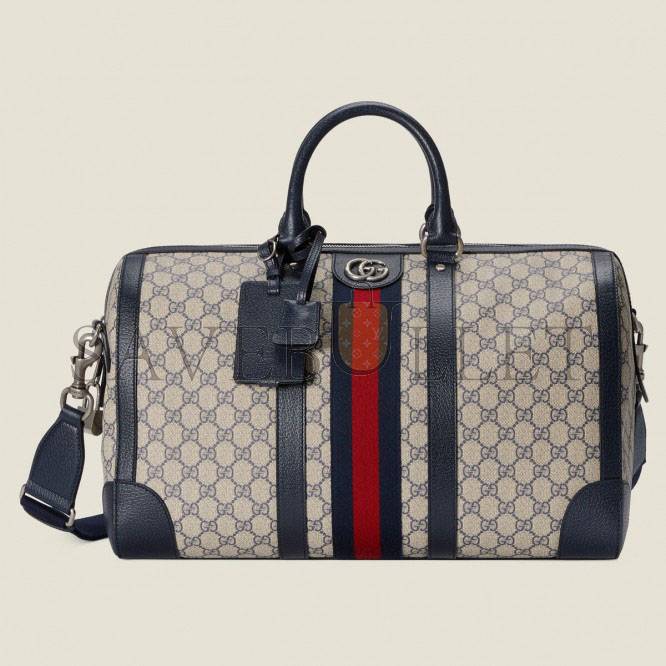 G*u*i ophidia medium duffle bag 681295 9c2sn 4076 (44*27*24cm)