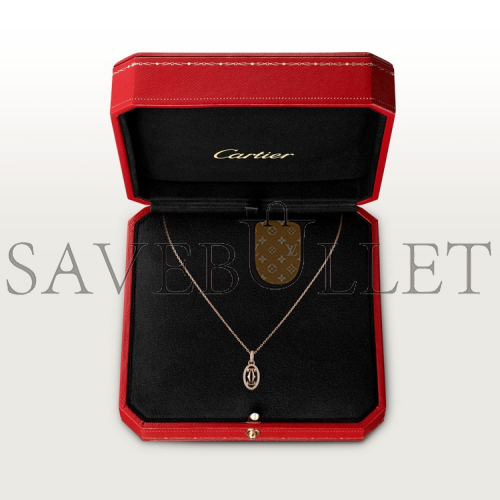 Ca*t*er logo necklace b7219300