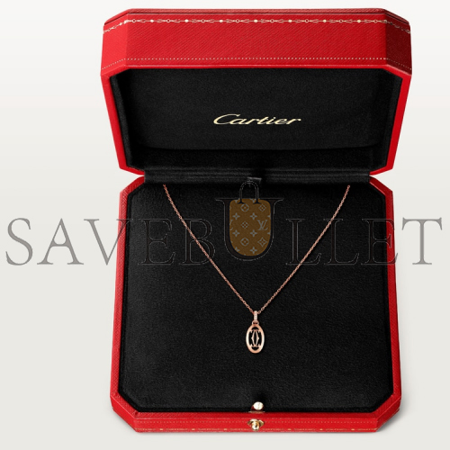 Ca*t*er logo necklace b7219200
