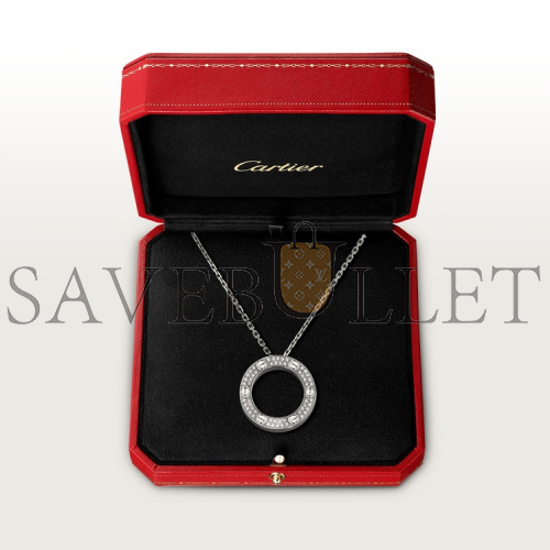 ca*t*er love necklace, Di*m*nd-paved b7058000