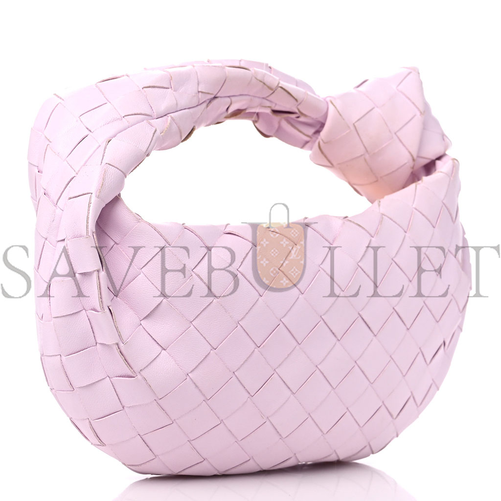 bo*te*ga Ve*ne*ta nappa intrecciato mini jodie bliss washed (28*23*8cm)