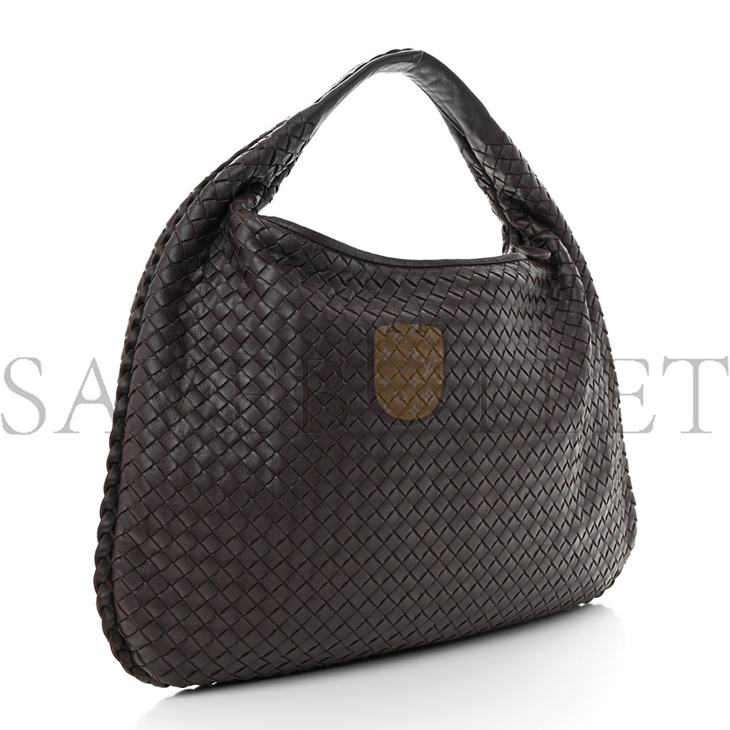 bo*te*ga Ve*ne*ta nappa intrecciato large Ve*ne*ta hobo aubergine (48*30*5cm)