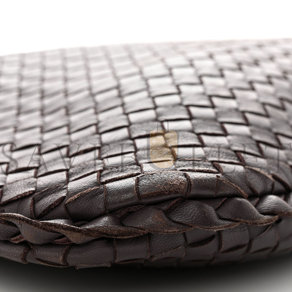 bo*te*ga Ve*ne*ta nappa intrecciato large Ve*ne*ta hobo aubergine (48*30*5cm)