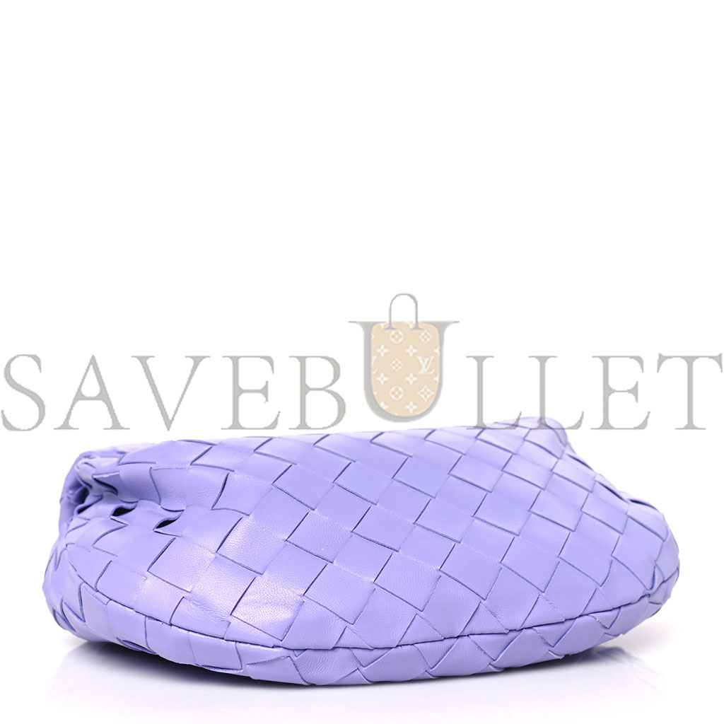 bo*te*ga Ve*ne*ta nappa intrecciato mini jodie wisteria (25*15*8cm)