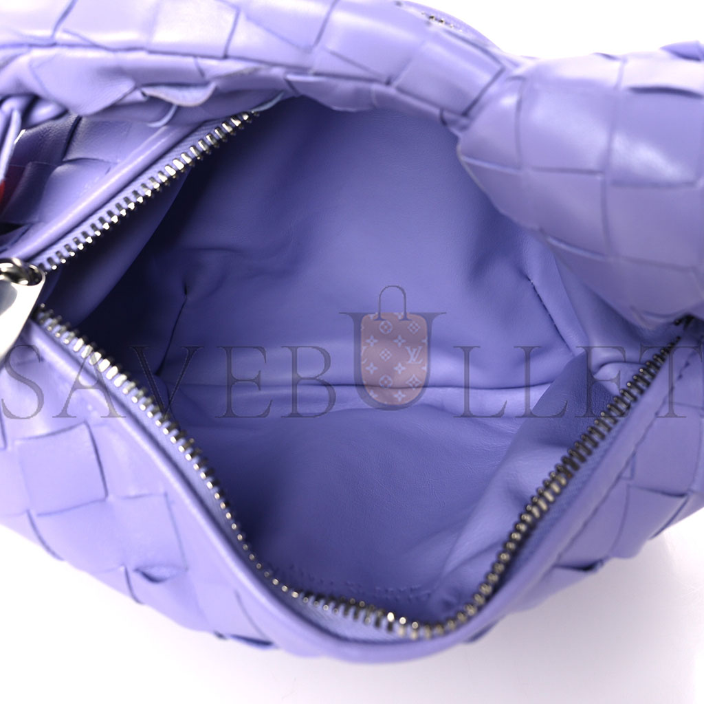 bo*te*ga Ve*ne*ta nappa intrecciato mini jodie wisteria (25*15*8cm)