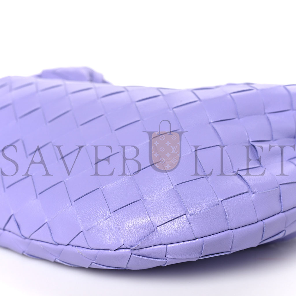 bo*te*ga Ve*ne*ta nappa intrecciato mini jodie wisteria (25*15*8cm)