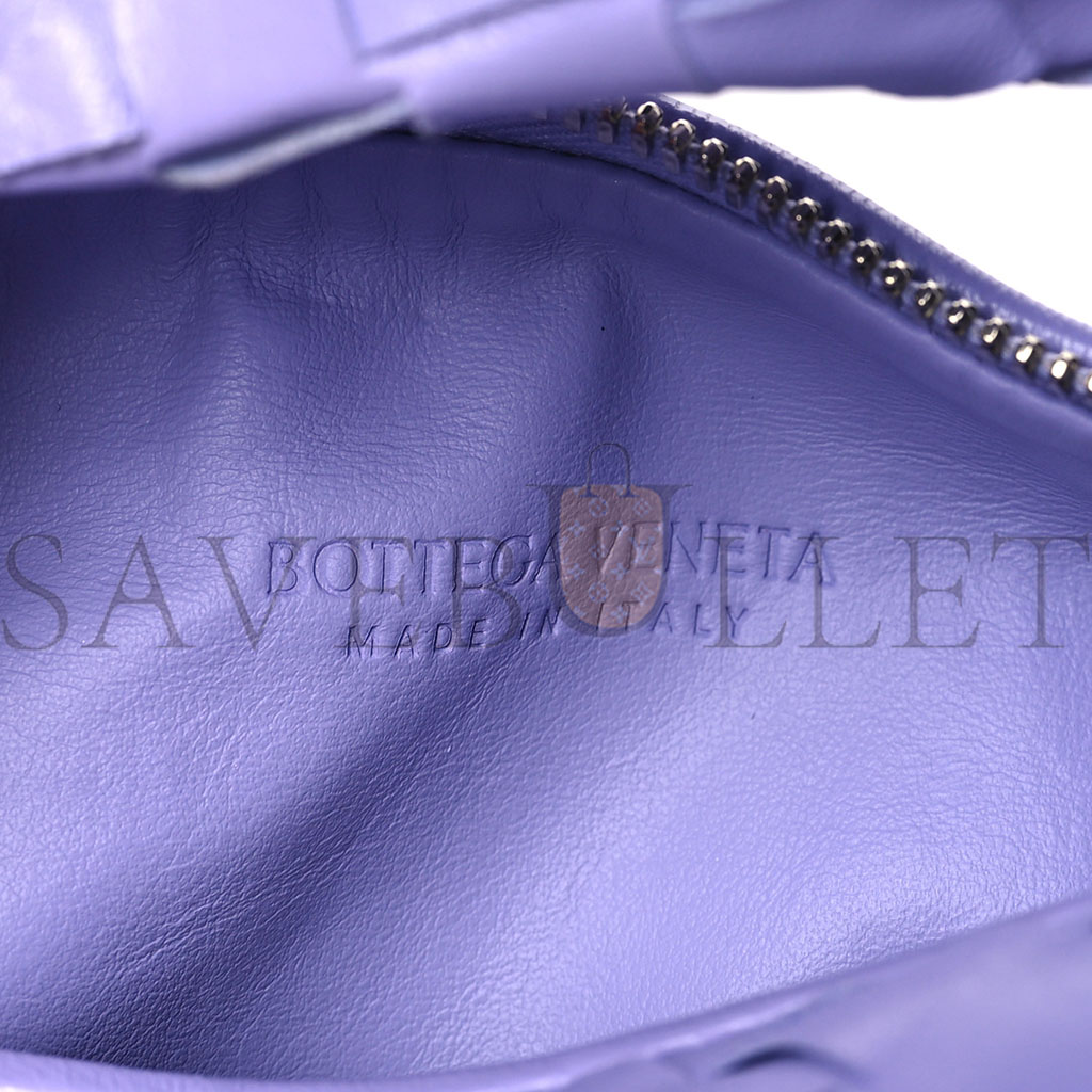 bo*te*ga Ve*ne*ta nappa intrecciato mini jodie wisteria (25*15*8cm)