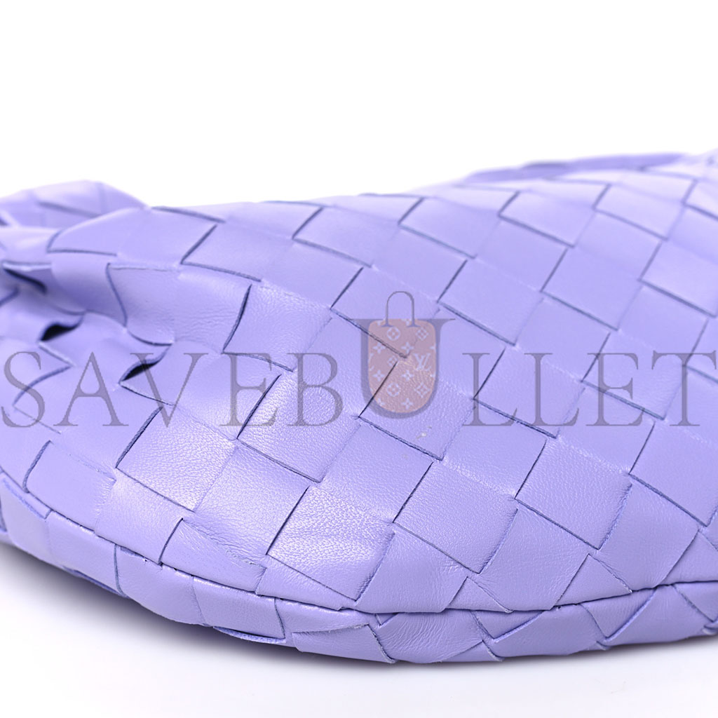 bo*te*ga Ve*ne*ta nappa intrecciato mini jodie wisteria (25*15*8cm)