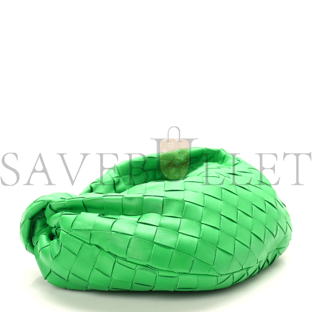bo*te*ga Ve*ne*ta nappa intrecciato mini jodie parakeet (25*17*8cm)