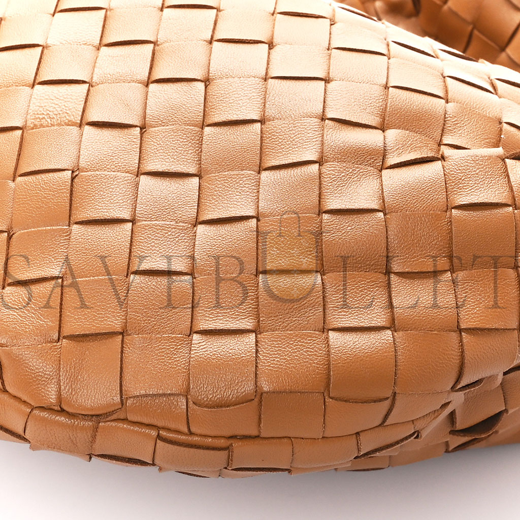 bo*te*ga Ve*ne*ta nappa intrecciato medium jodie caramel (41*27*8cm)