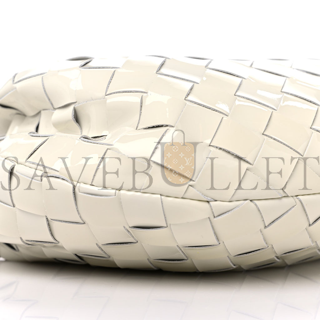 bo*te*ga Ve*ne*ta nappa intrecciato sardine bag chalk (36*23*3cm)
