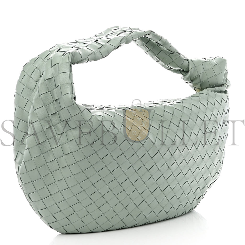 bo*te*ga Ve*ne*ta nappa intrecciato small jodie new sauge (46*25*5cm)