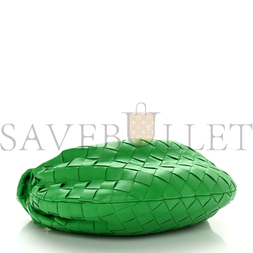 bo*te*ga Ve*ne*ta nappa intrecciato mini jodie parakeet (25*11*6cm)