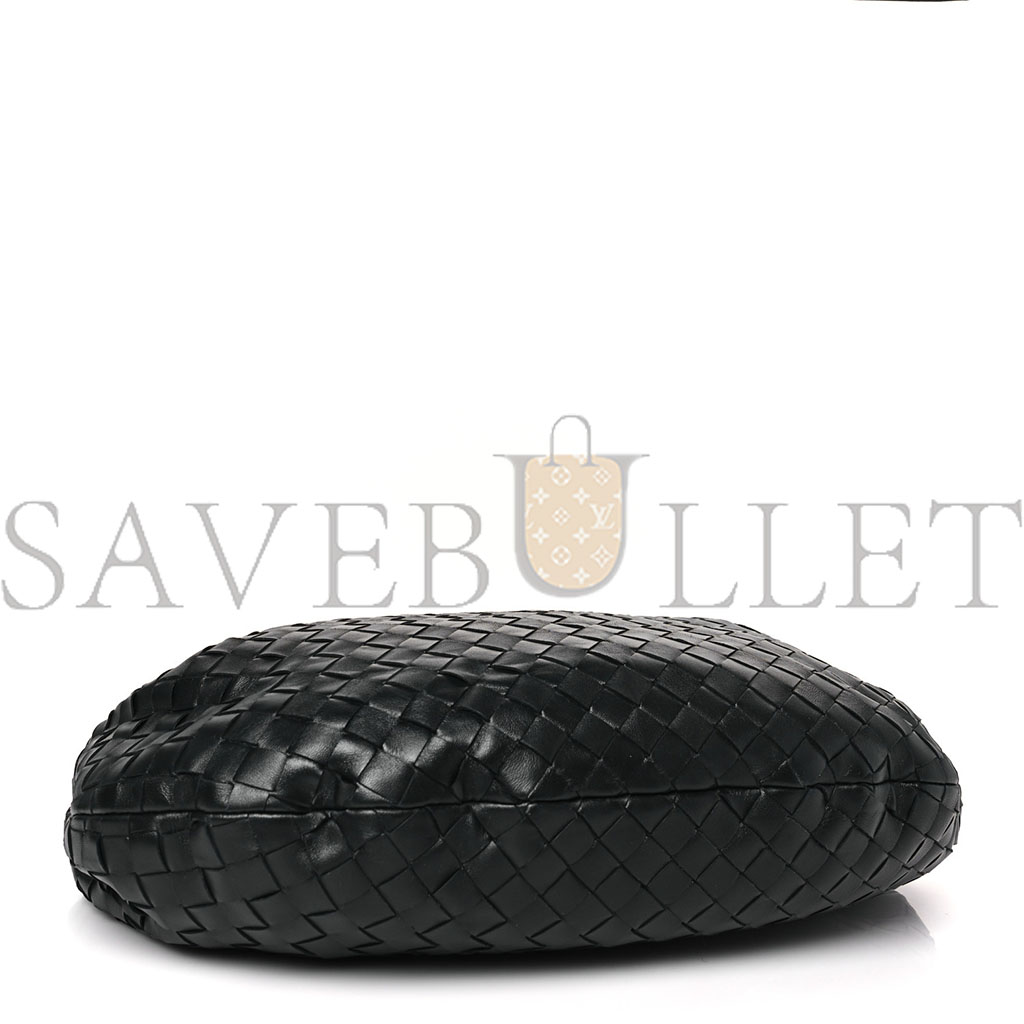 bo*te*ga Ve*ne*ta nappa intrecciato small jodie black (41*32*13cm)